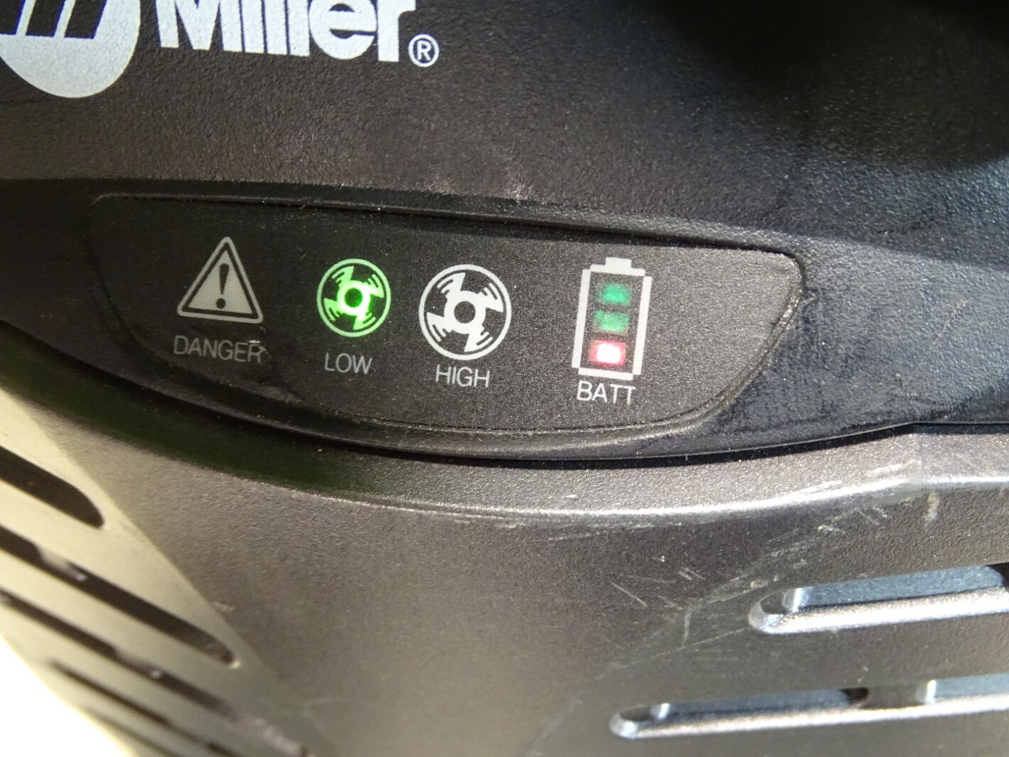 Miller PAPR Air Purifying Respiratory Helmet , T94i-R