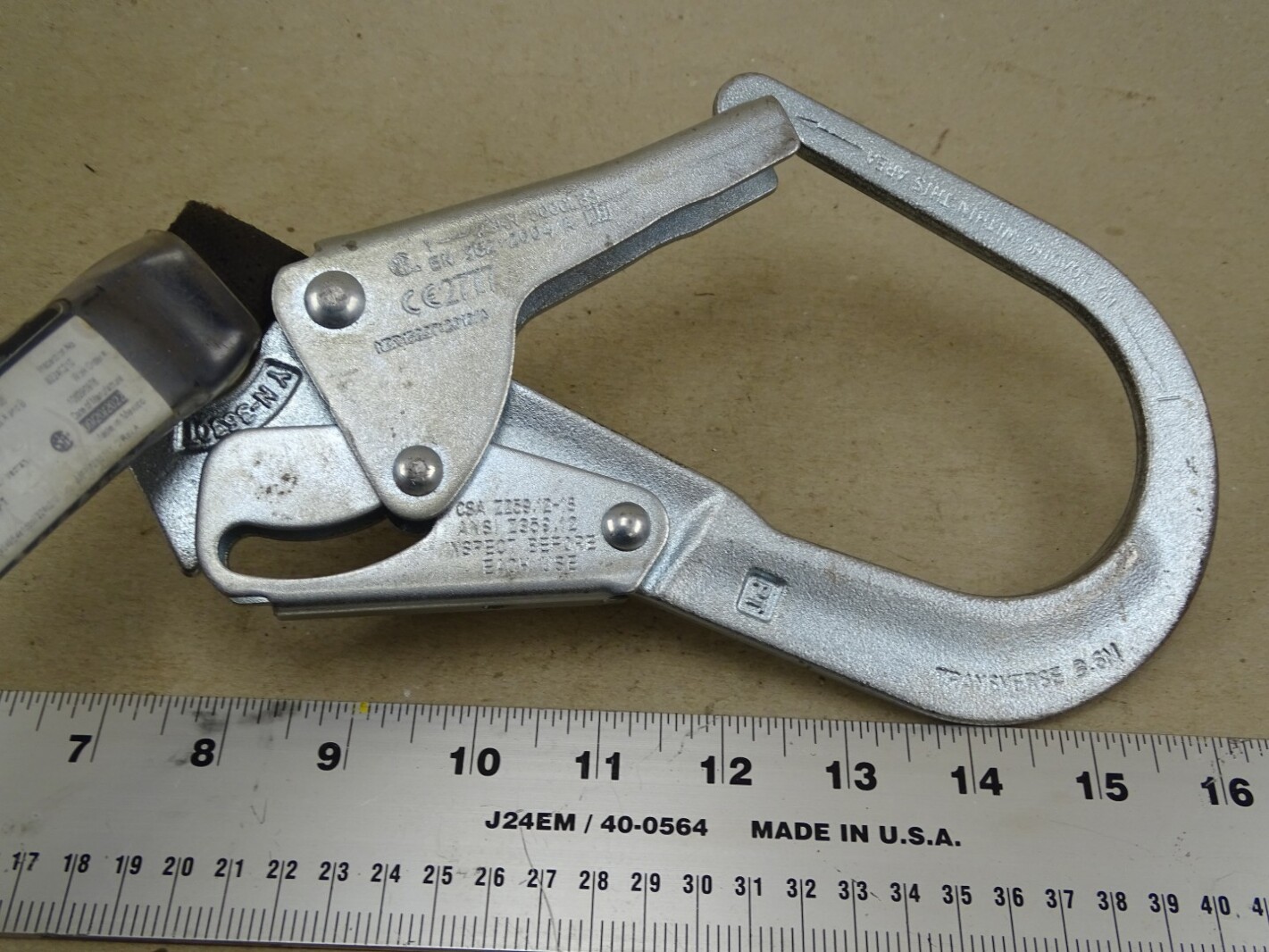 Miller  Turbo Lite Personal Fall Limiter 6FT, MFL-2-Z7/6FT