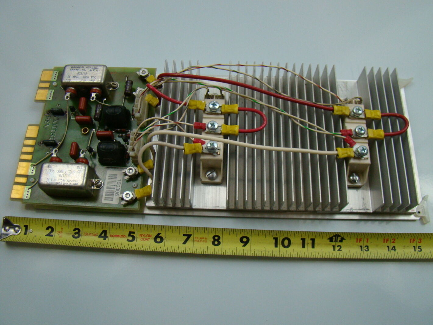 Silicon Controlled Rectifier 201181 Joseph Fazzio, Incorporated