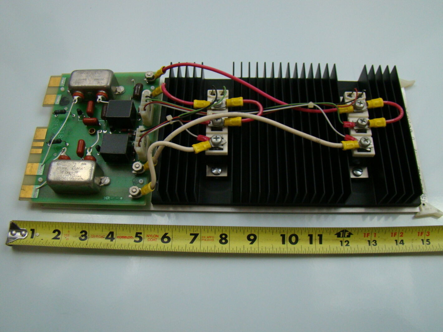 Silicon Controlled Rectifier 201181 050629 Joseph Fazzio, Incorporated