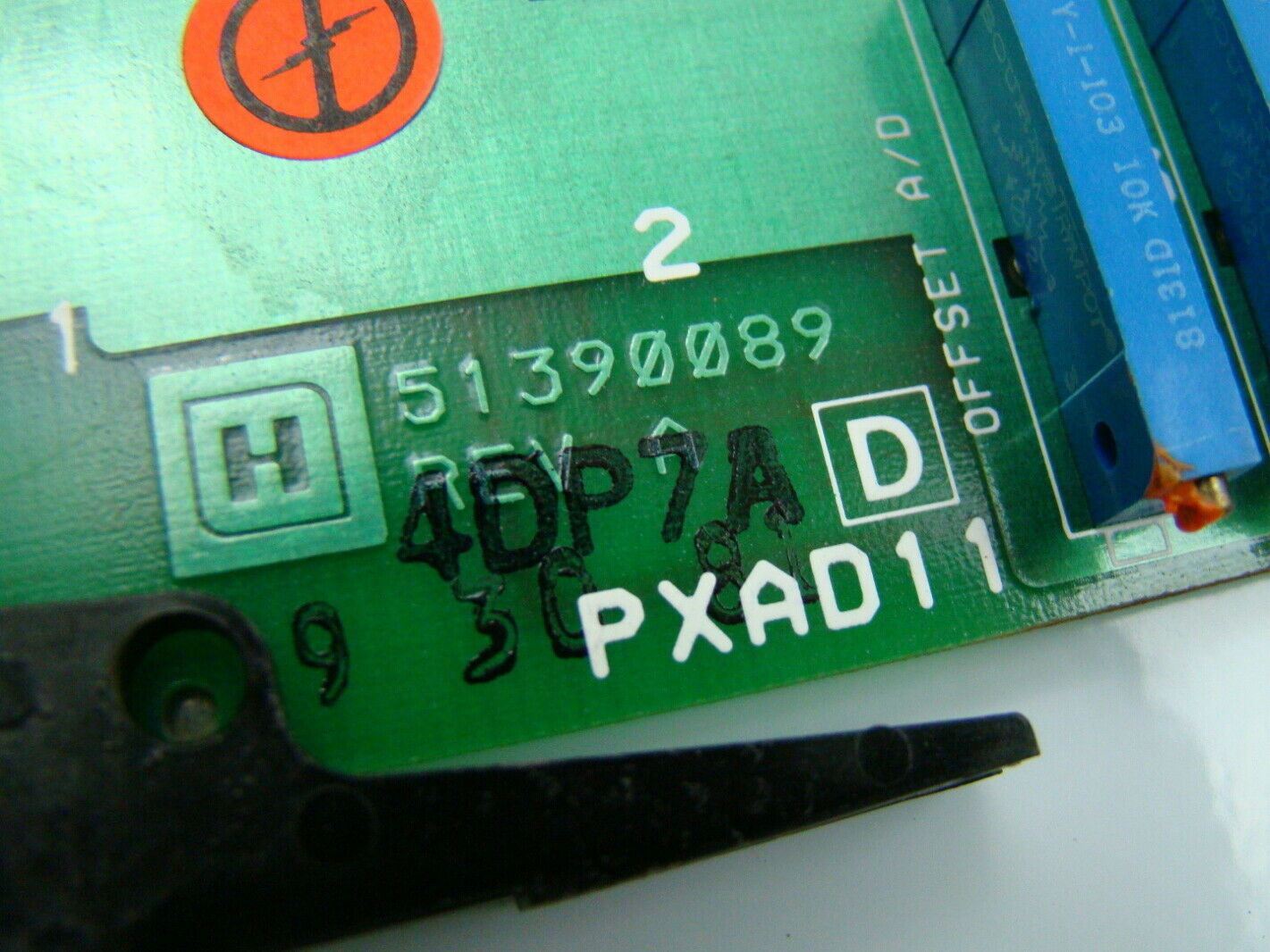 Honeywell Circuit Board 4DP7ADPXAD11