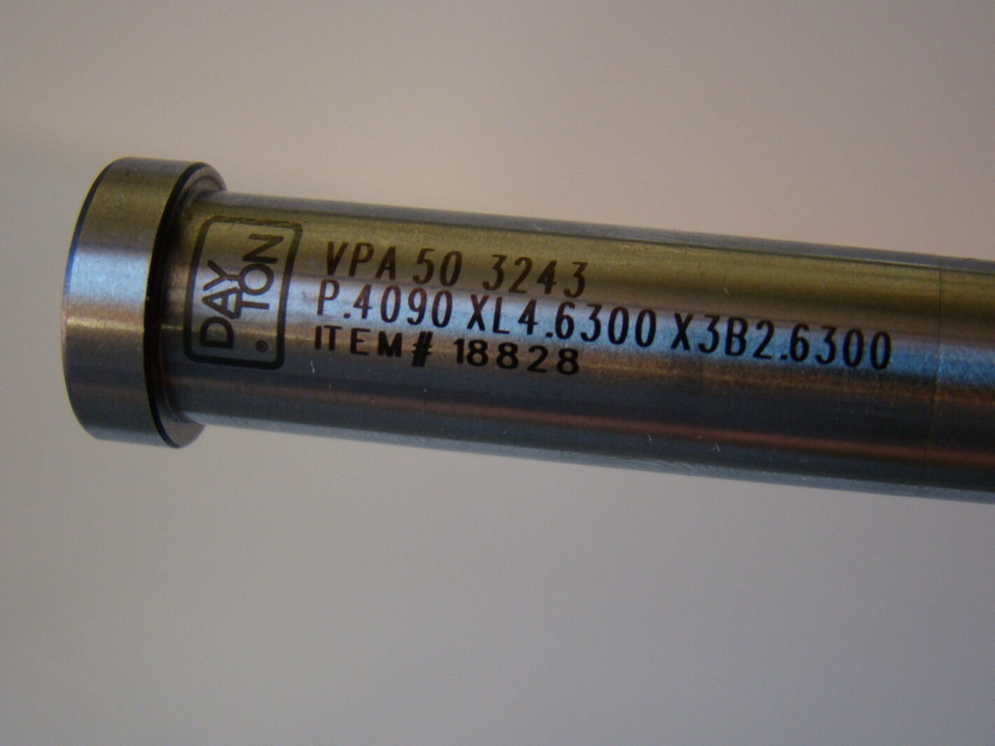 Dayton, Punch VPA 50 3243 Joseph Fazzio, Incorporated