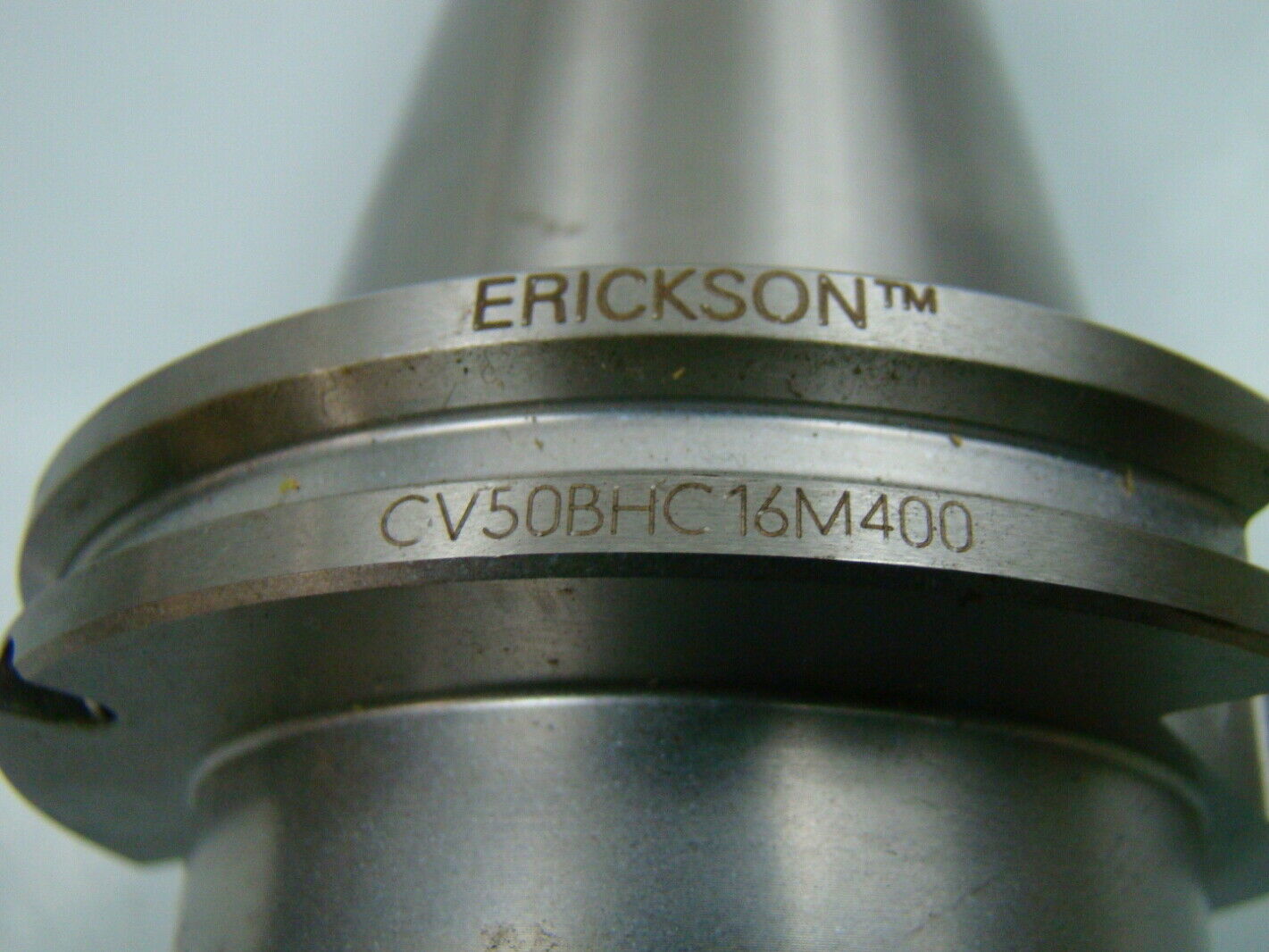 Erickson 50 Taper V-Flange Hydraulic Chuck Tool Holder CV50BHC16M400