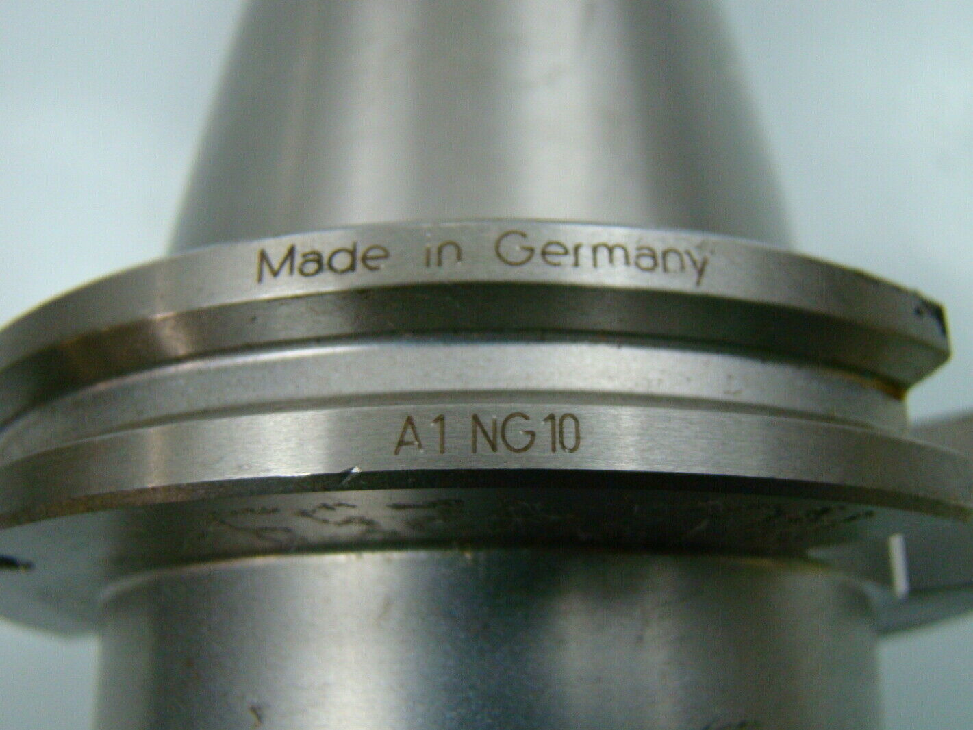 Erickson 50 Taper V-Flange Hydraulic Chuck Tool Holder CV50BHC16M400