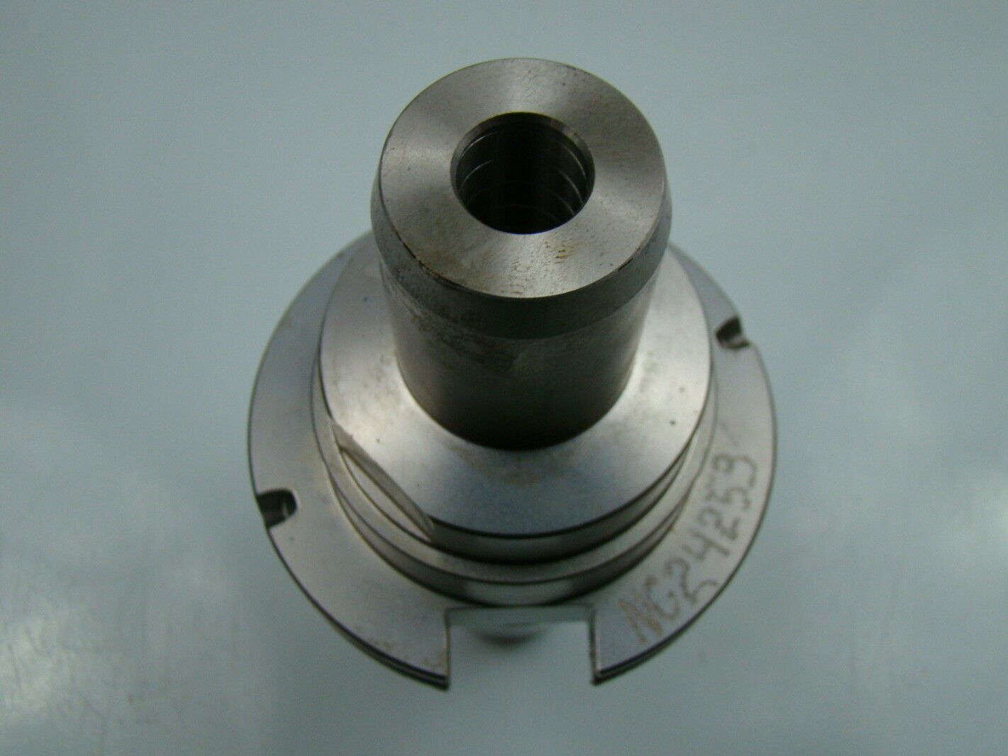 Erickson 50 Taper V-Flange Hydraulic Chuck Tool Holder CV50BHC16M400