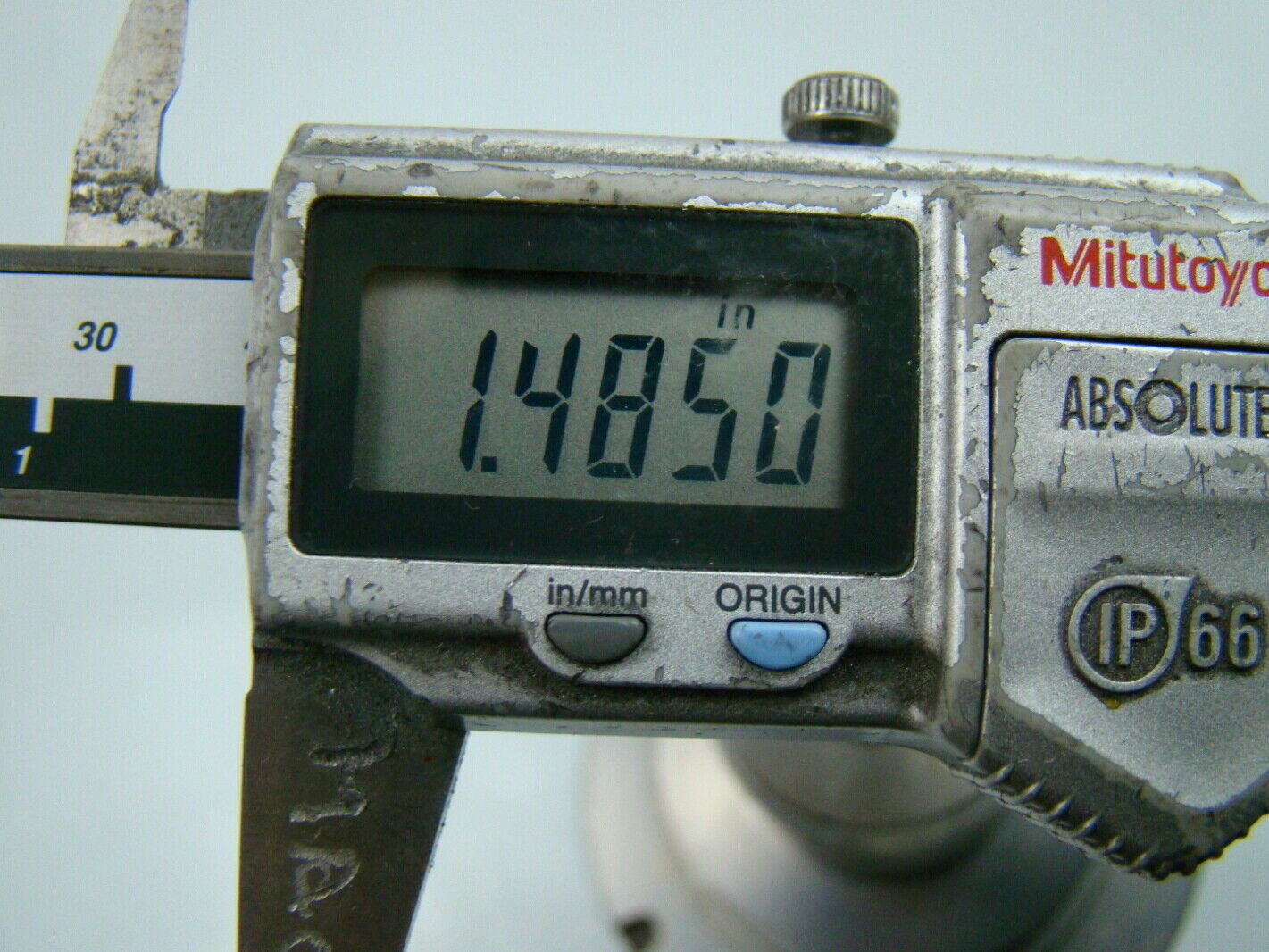 Erickson 50 Taper V-Flange Hydraulic Chuck Tool Holder CV50BHC16M400