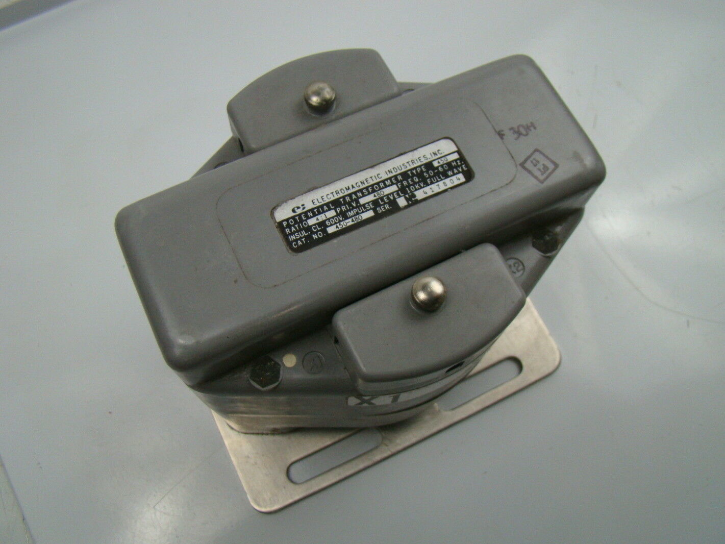 Industries Potential Transformer 41 480V 450480