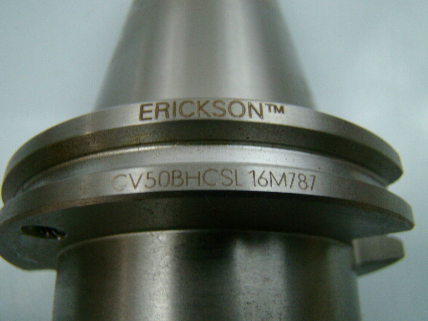 Erickson 50 Taper VFlange Hydraulic Chuck Tool Holder CV50BHCSL16M787