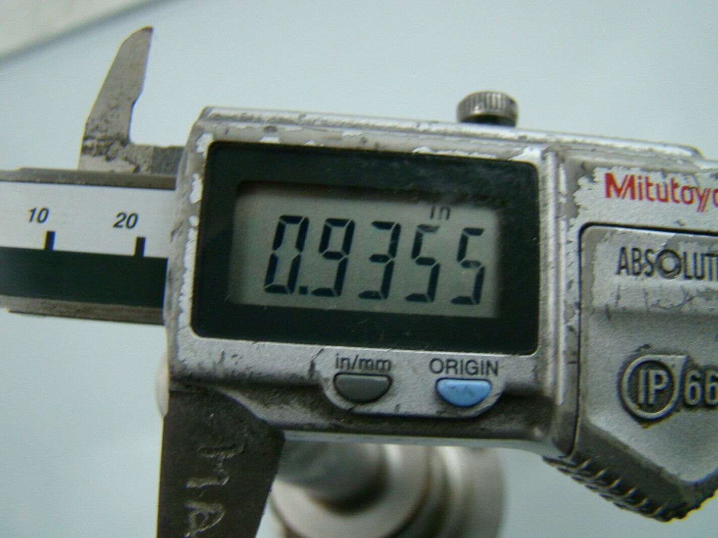 Erickson 50 Taper V-Flange Hydraulic Chuck Tool Holder CV50BHCSL16M787