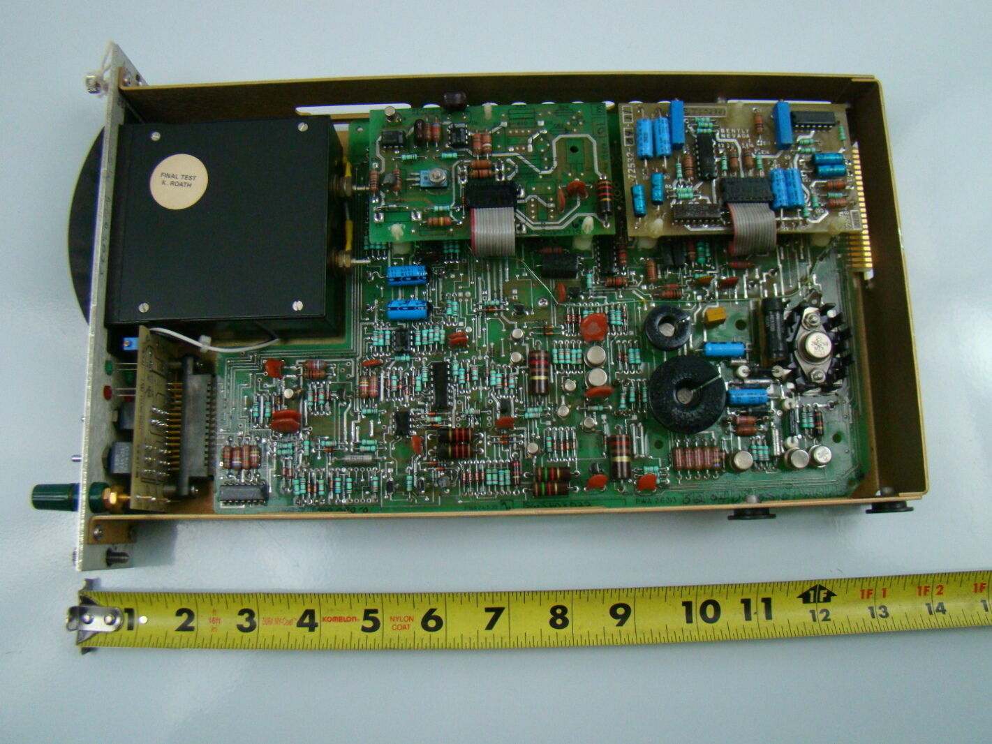 Bently Nevada RVDP Dual Probe Vibration Monitor 72564520403050101