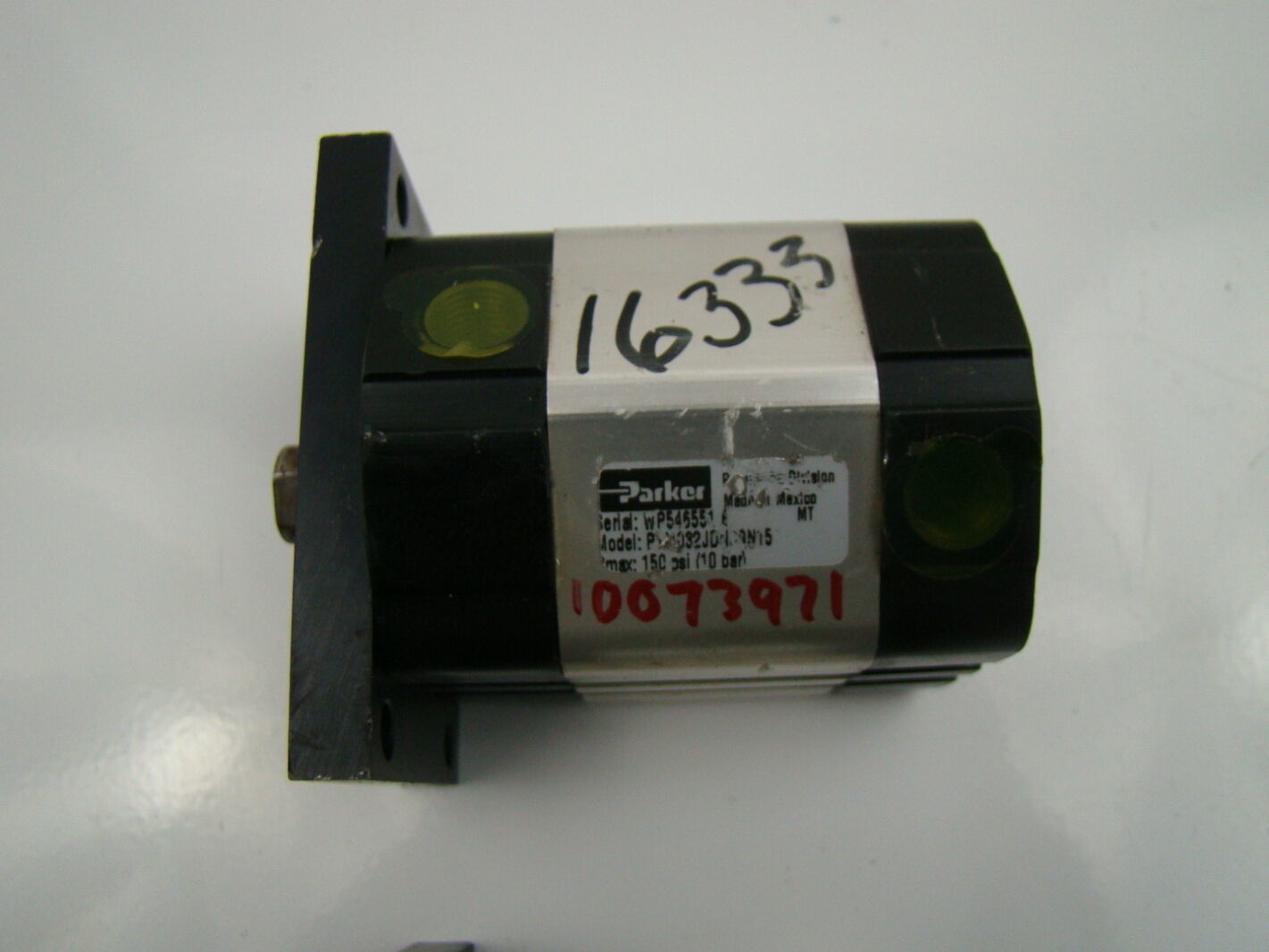 PARKER PNEUMATIC COMPACT CYLINDER P1M032JDNC9N15 Joseph Fazzio