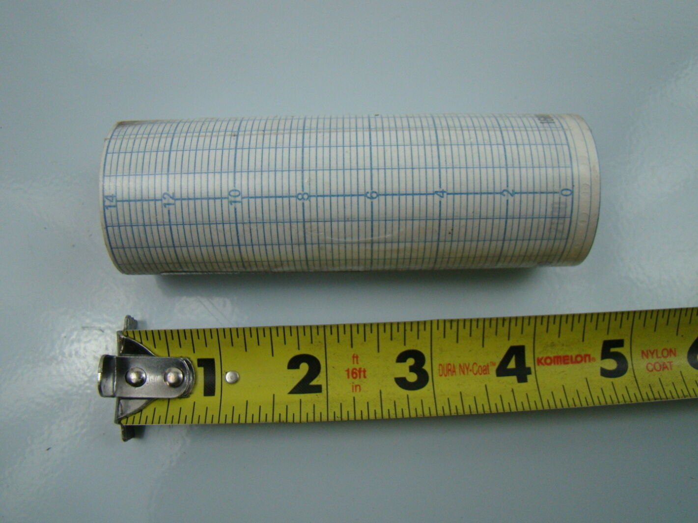 Moore 014 Range Rolled Recorder Chart Paper No. 10720351 Joseph