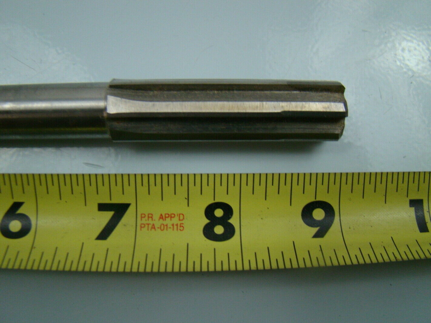 Durapoint 0.462" Carbide Tipped Reamer PT89126 Joseph Fazzio