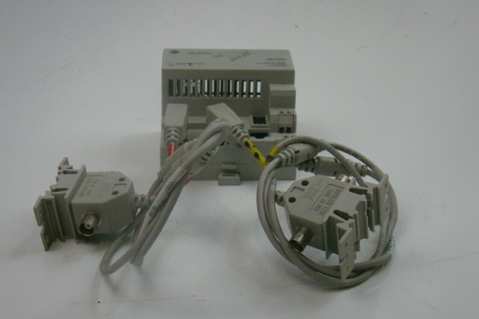 Allen Bradley 24V Media Adapter 1794-ACNR15 w/ Controlnet Connector ...