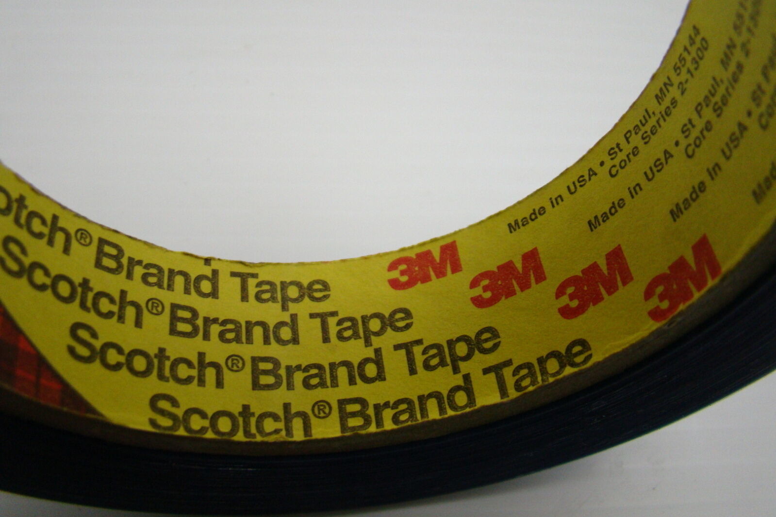 x 72 yd Scotch Brand Tape Polyester Composite Bonding 1 in
