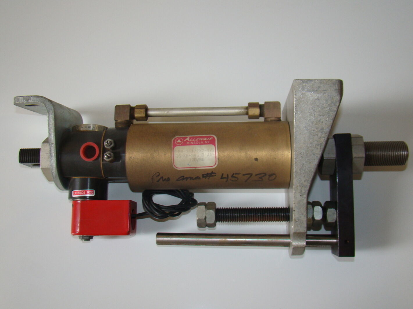 Allenair Cylinder Air Pneumatic EV 2 1 2X2 1 2 OS KR SVS R AA Joseph