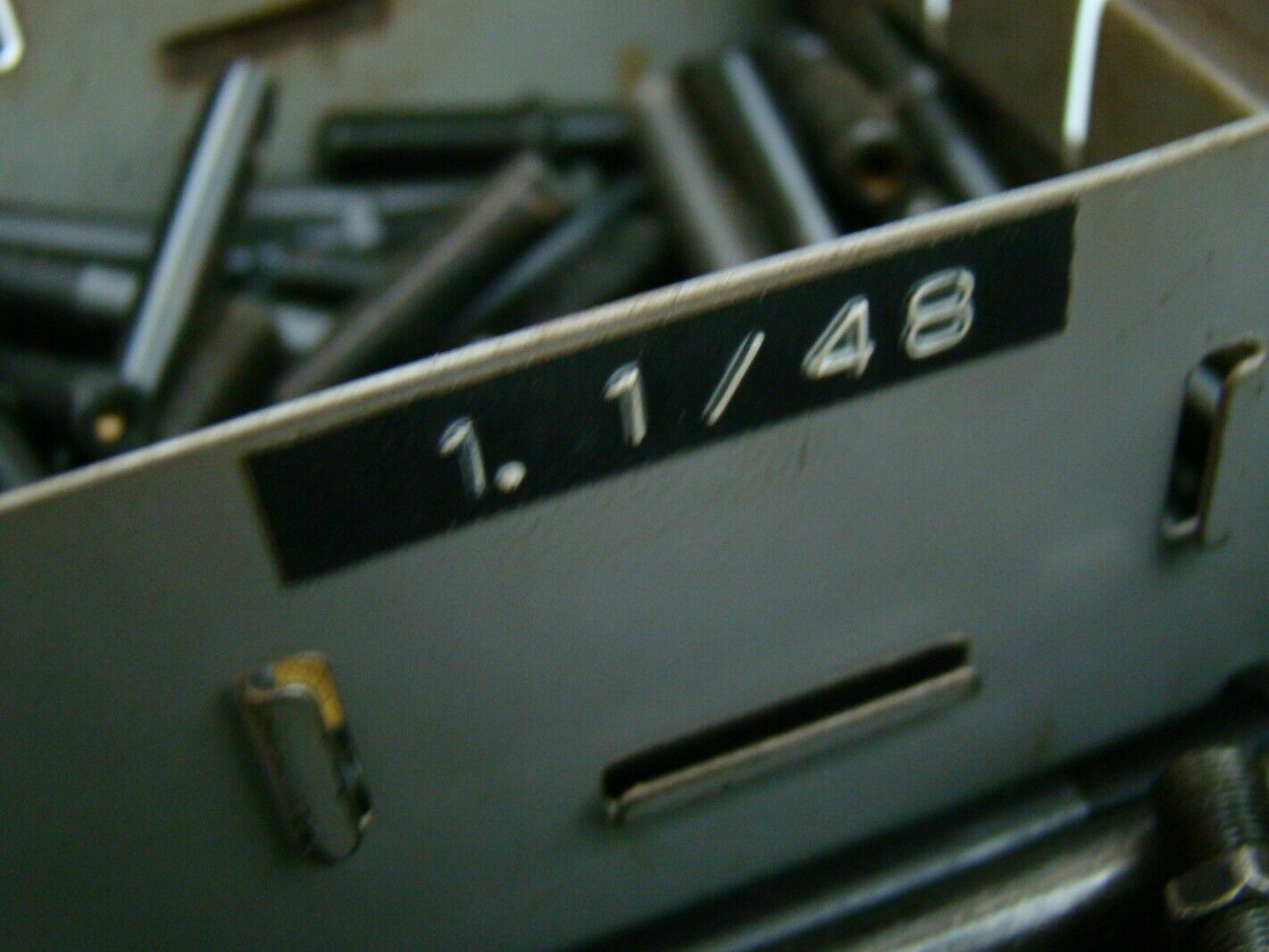 Aircraft Hardware Assortment Joseph Fazzio, Incorporated