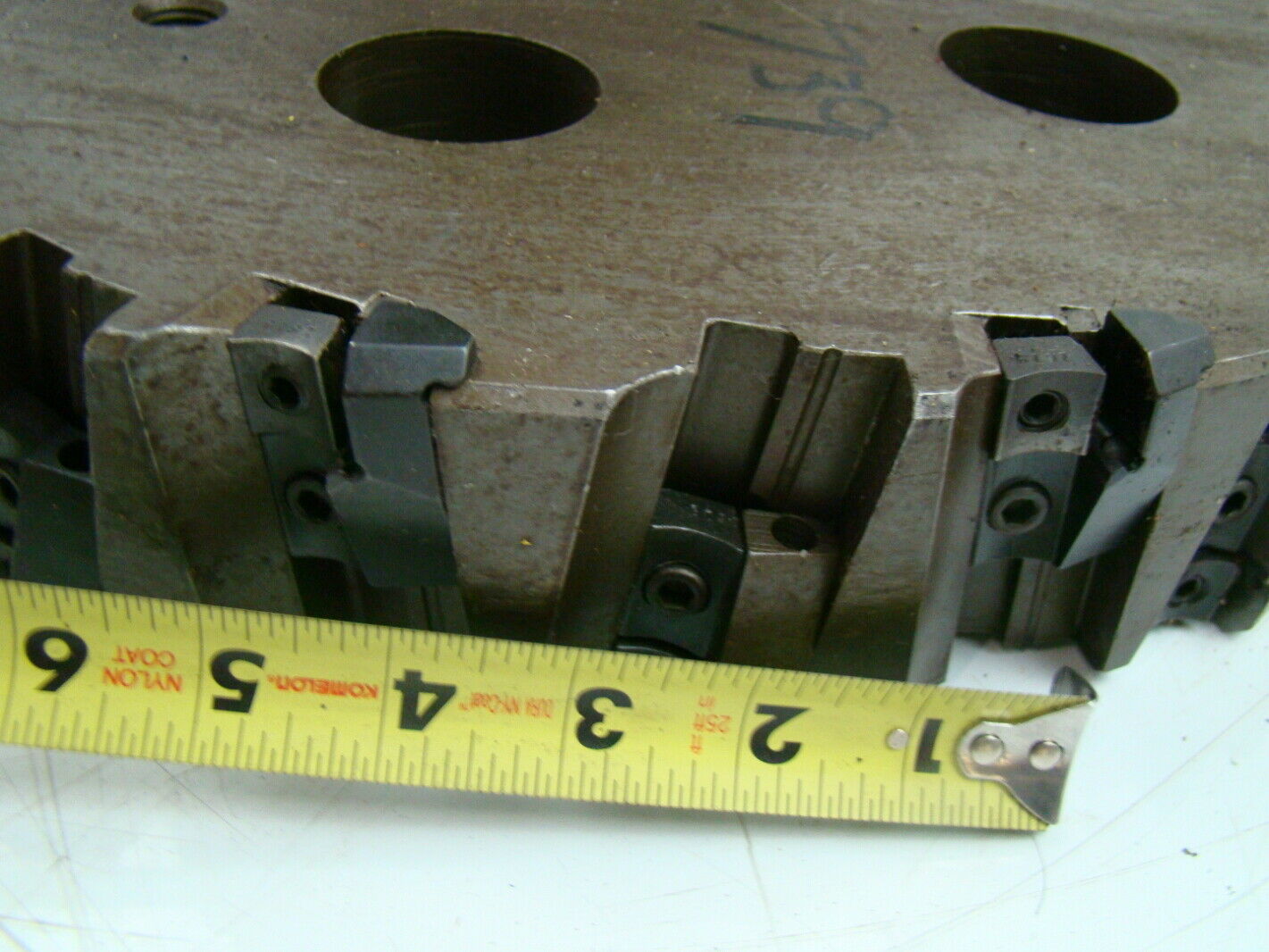 Lovejoy CAT60 Tool Holder P/N 1804.2A.10X & Milling Cutter C17A 210915