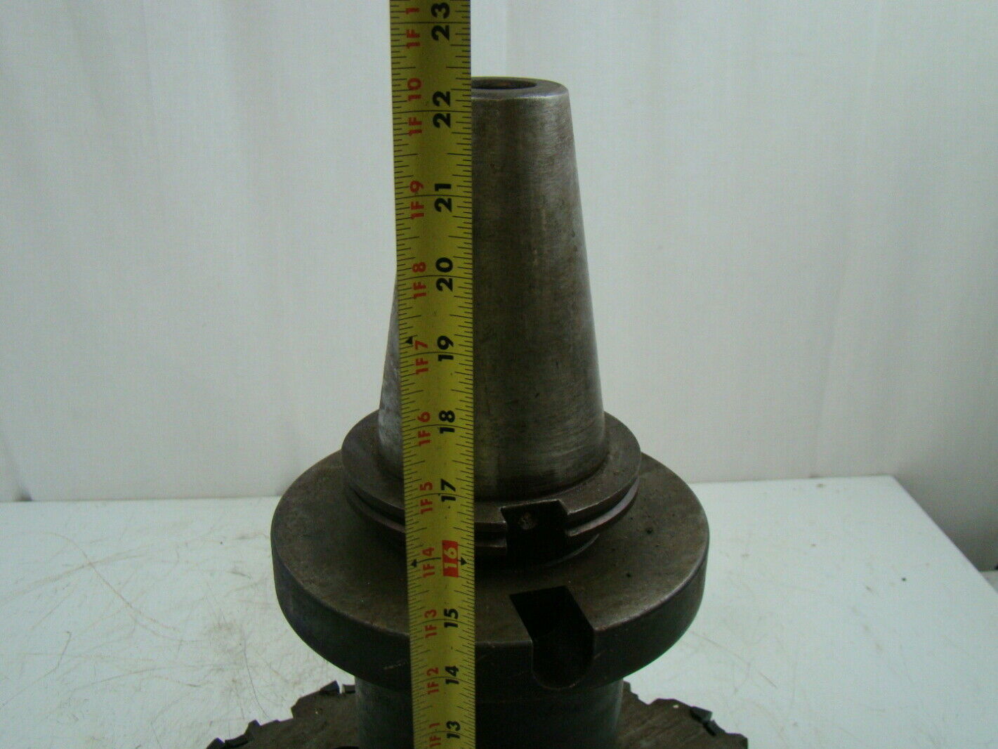 Lovejoy CAT60 Tool Holder P/N 1804.2A.10X & Milling Cutter C17A 210915