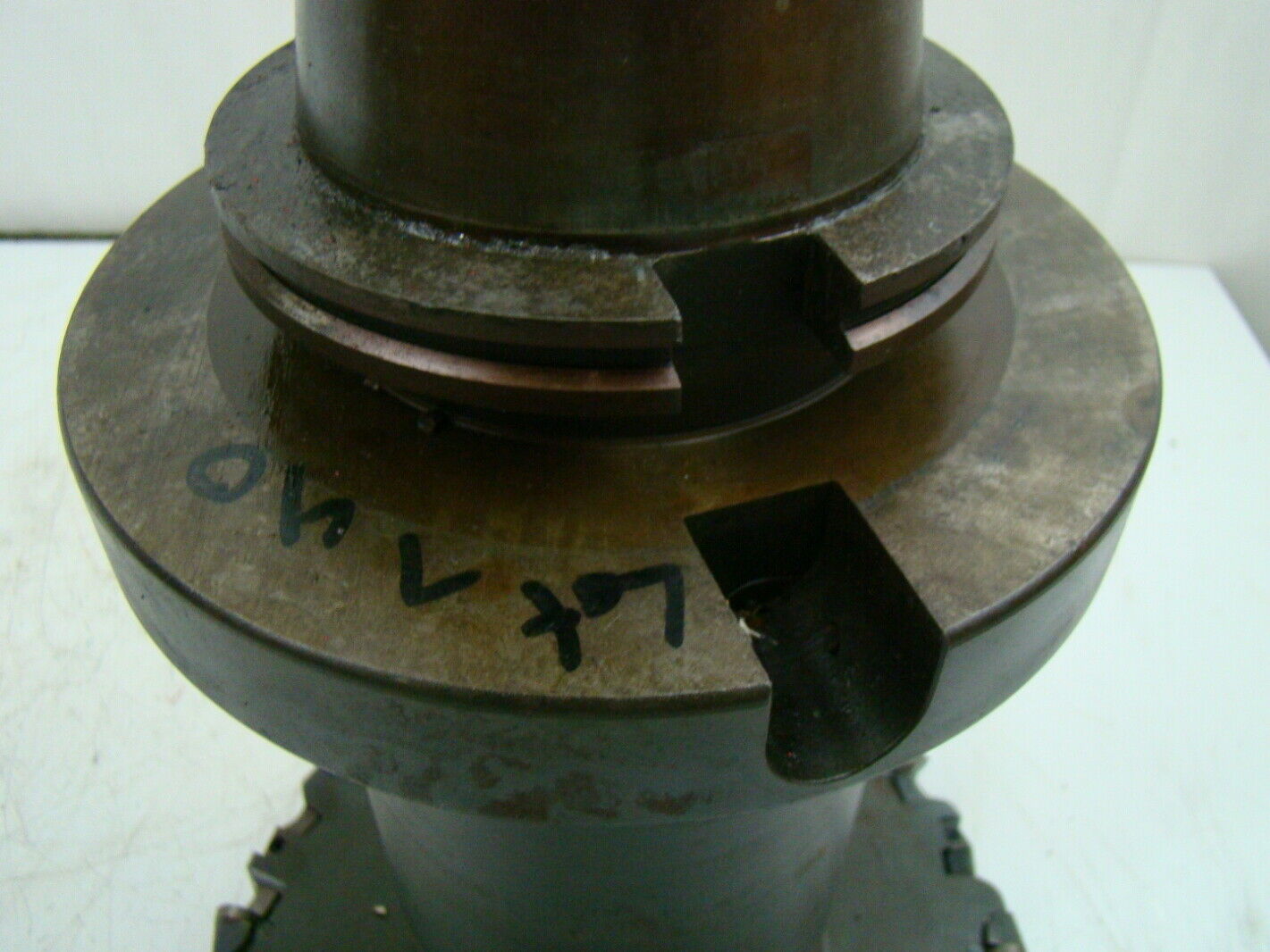 Lovejoy CAT60 Tool Holder P/N 1804.2A.10X & Milling Cutter 11043651