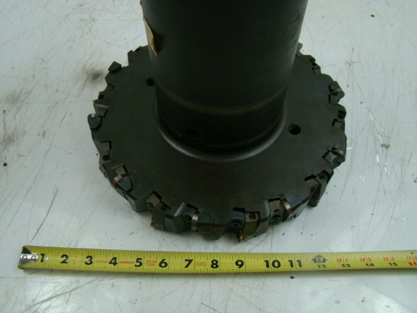 Lovejoy CAT60 Tool Holder P/N 1804.2A.10X & Milling Cutter 11043651
