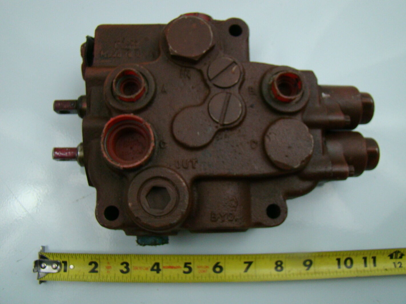 Yale Hydraulic Valve Contol 30622400 Joseph Fazzio, Incorporated