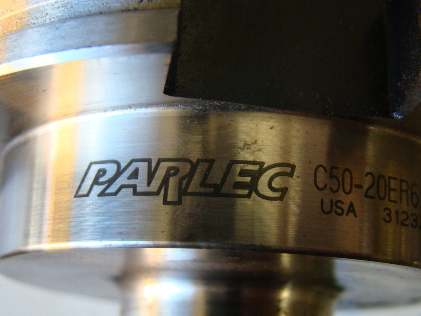 Parlec, CAT50 Toolholder C5020ER612 Joseph Fazzio, Incorporated
