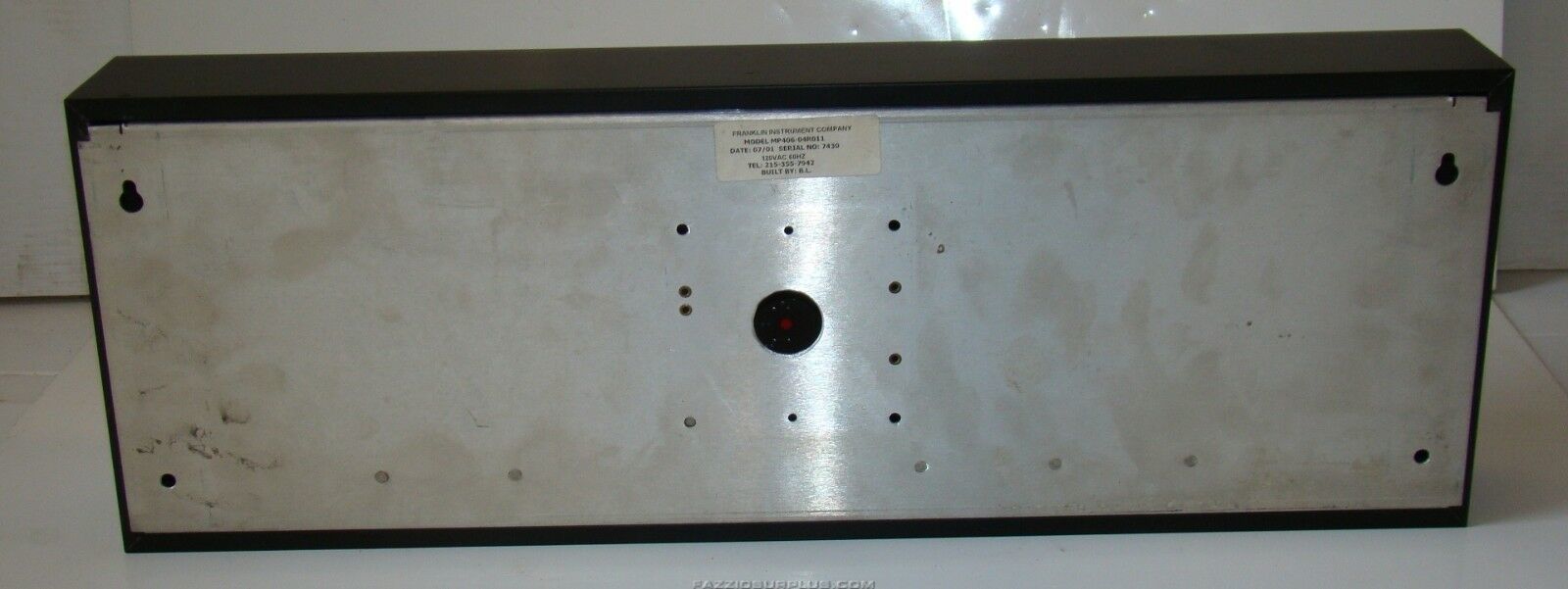 Franklin Electronic Display MP40604R011 Joseph Fazzio, Incorporated