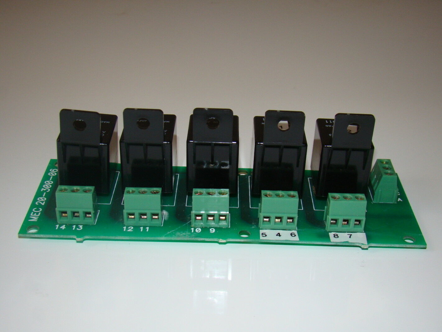 Industrial, Relay Board, 6060.10036 Joseph Fazzio, Incorporated