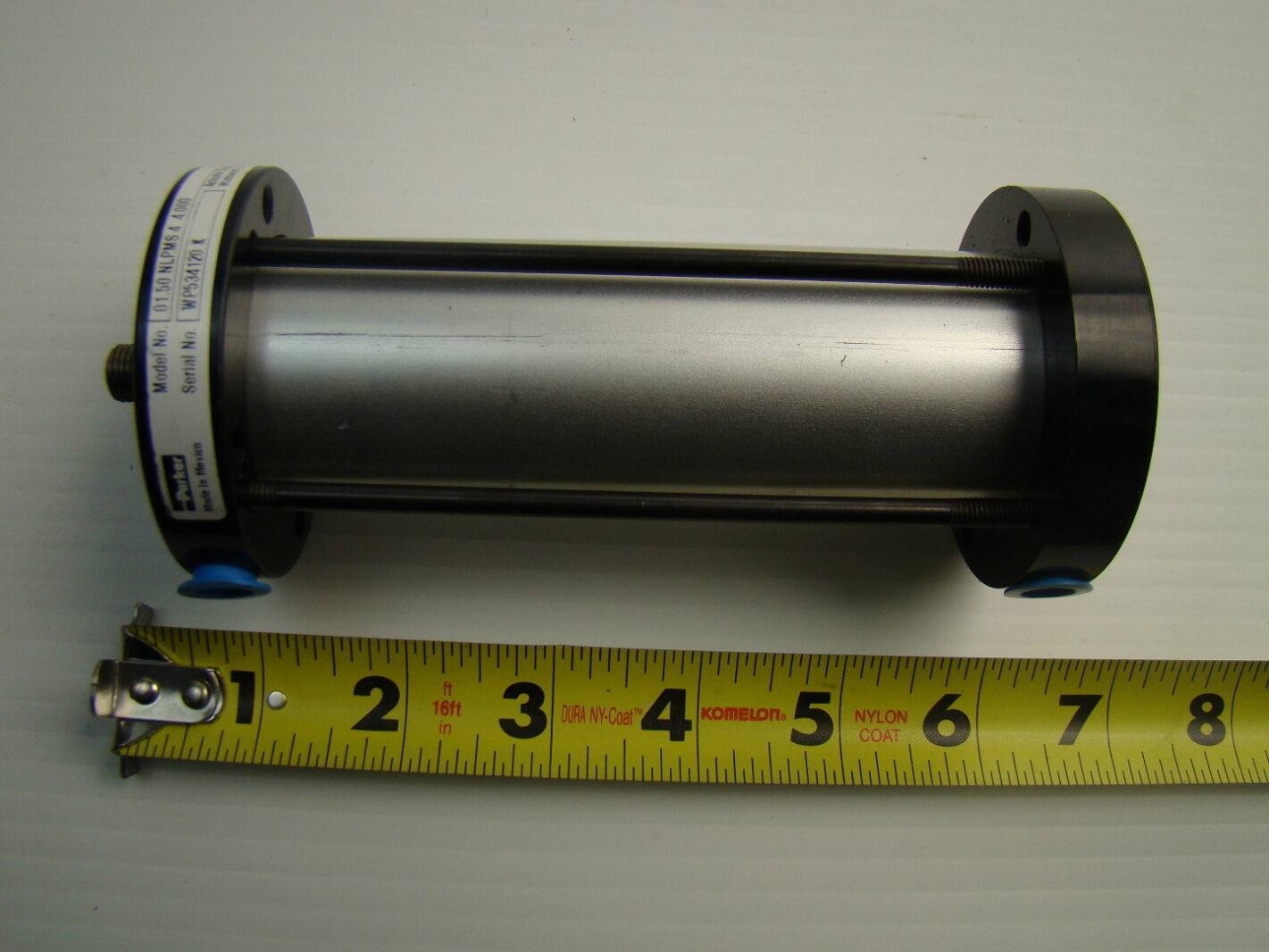 Details about / Parker 250 psi Air 01.50 NLP.MS4 4.000