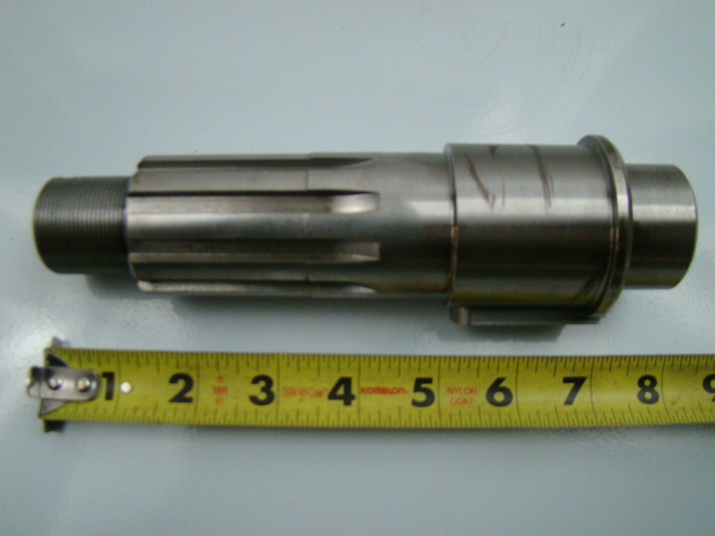 MSSI Splined Shaft 33117 Joseph Fazzio, Incorporated