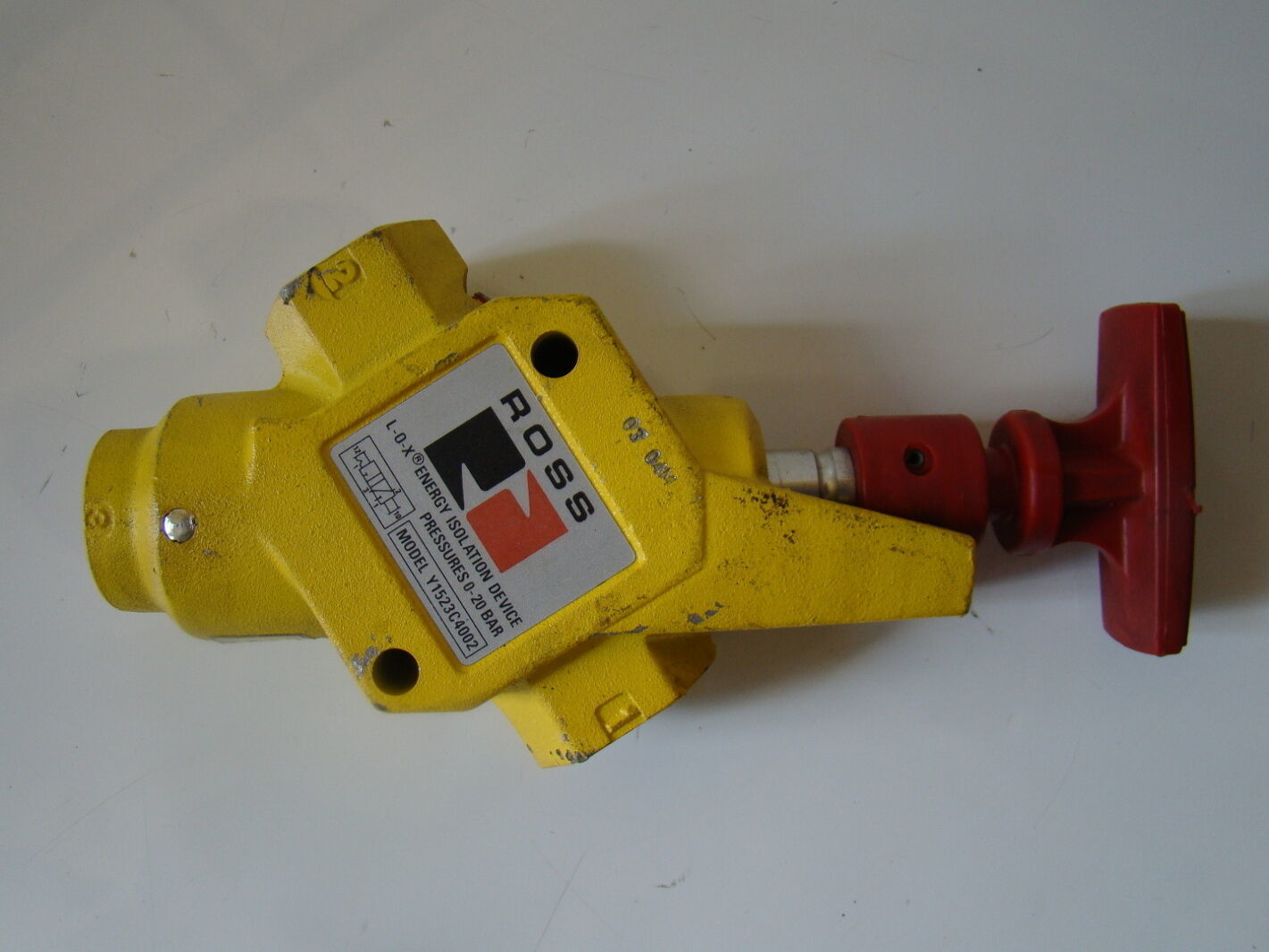 ROSS LOX VALVE Y1523C4002 Hydraulics, Pneumatics, Pumps & Plumbing