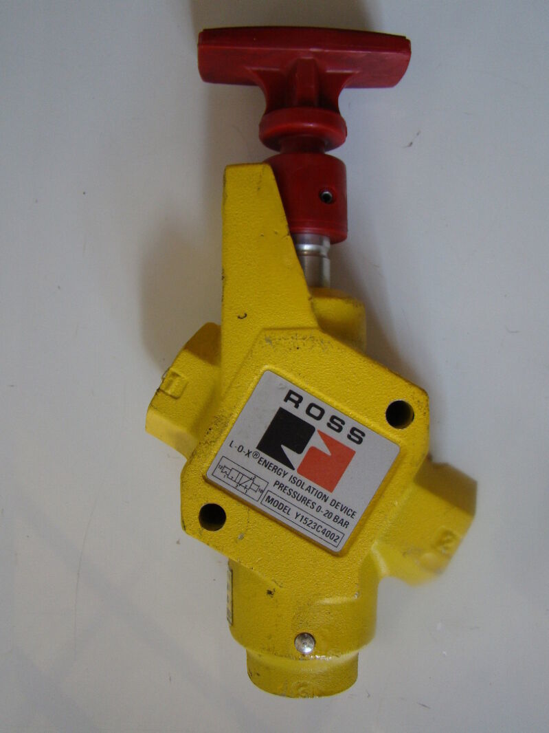 ROSS LOX VALVE Y1523C4002 Hydraulics, Pneumatics, Pumps & Plumbing