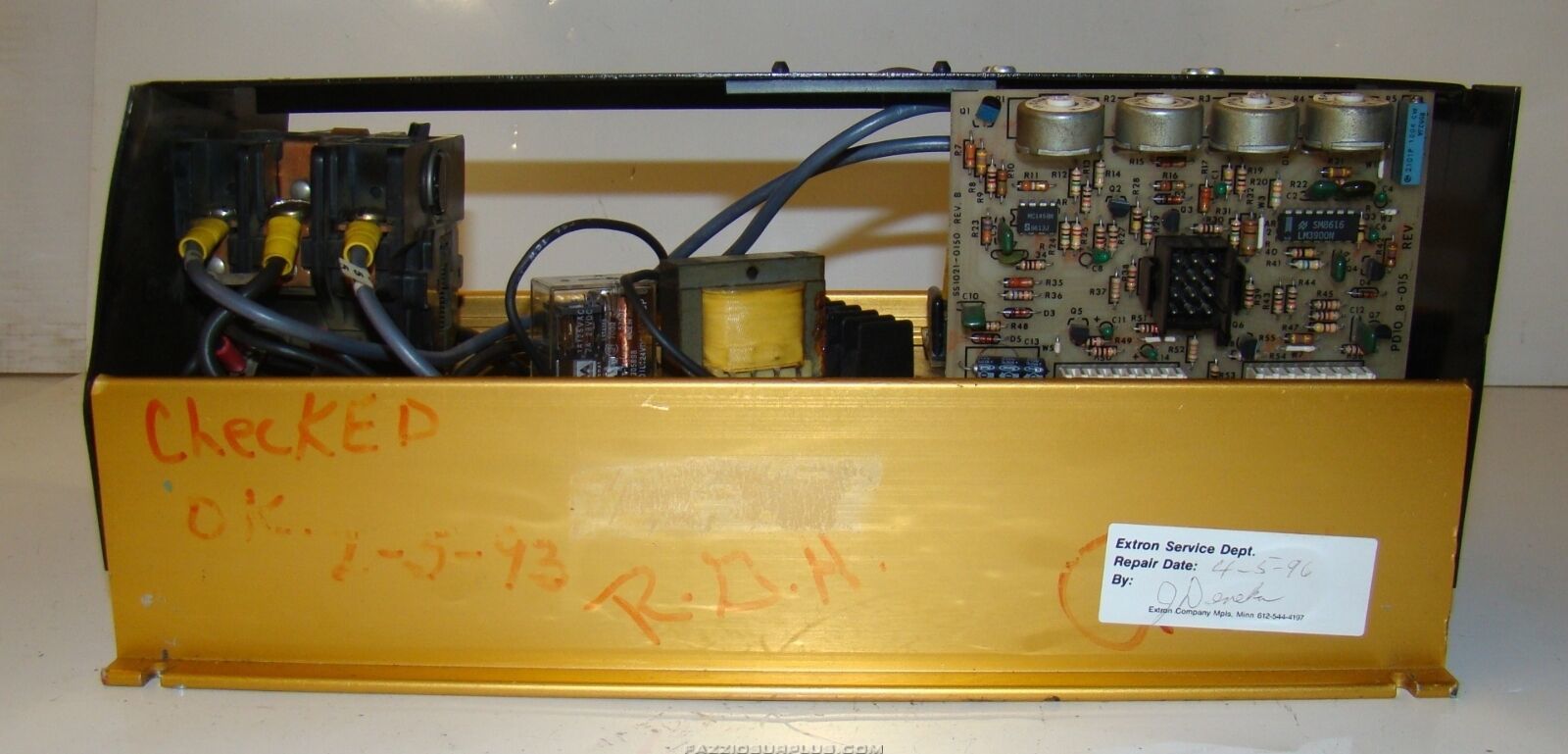 Extron, DC Drive M8210-01-0701