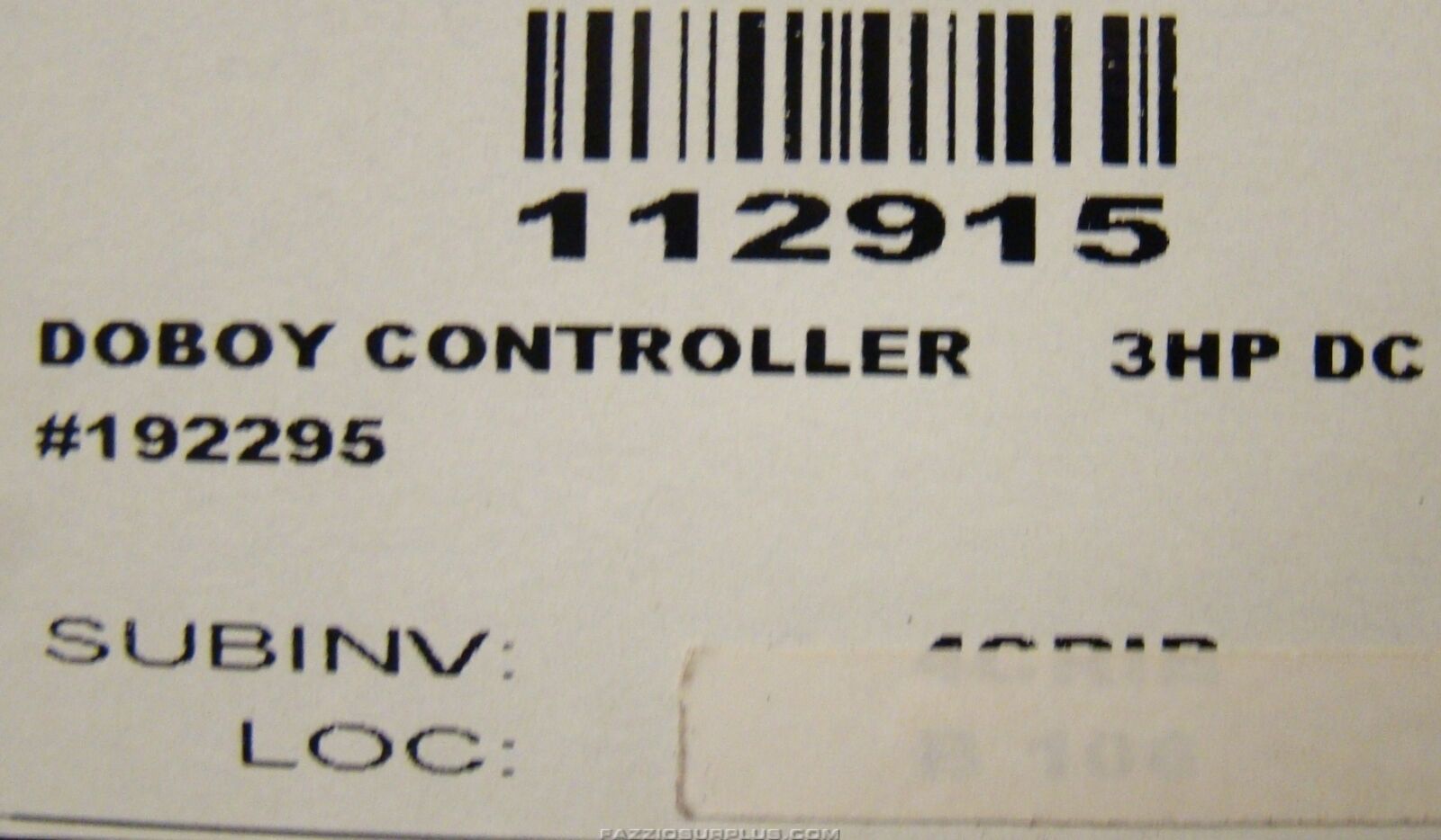 Extron, DC Drive M8210-01-0701