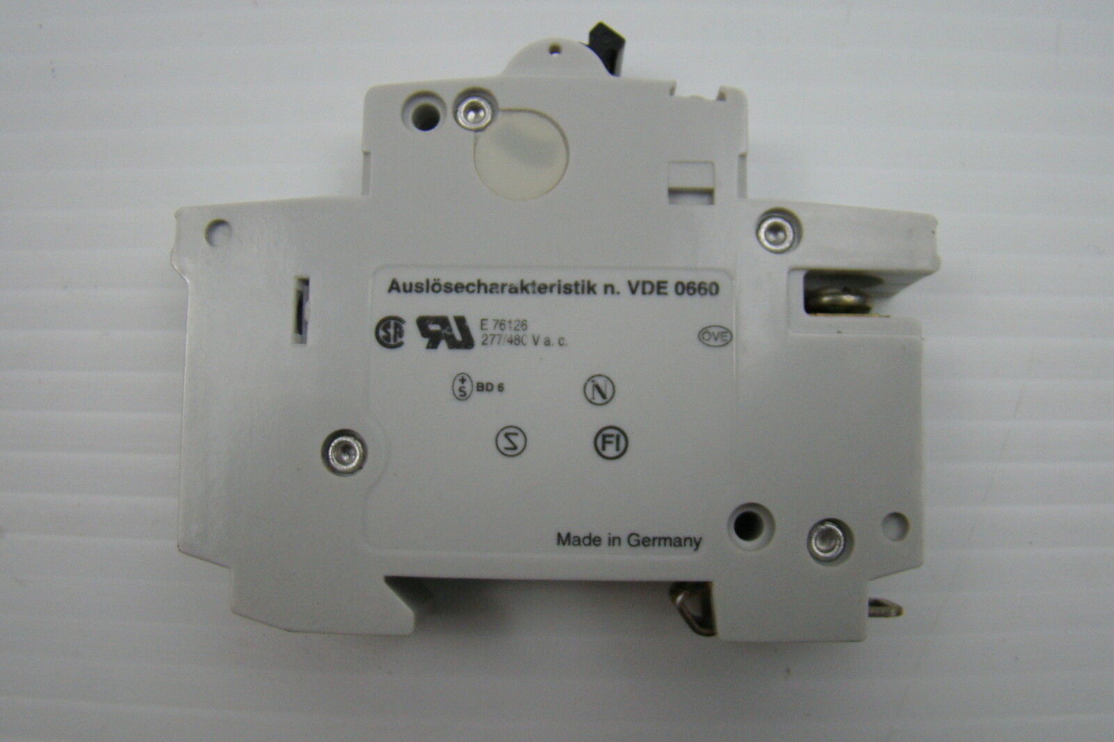 ABB Din Rail Mount Breaker S71 K2A Joseph Fazzio, Incorporated