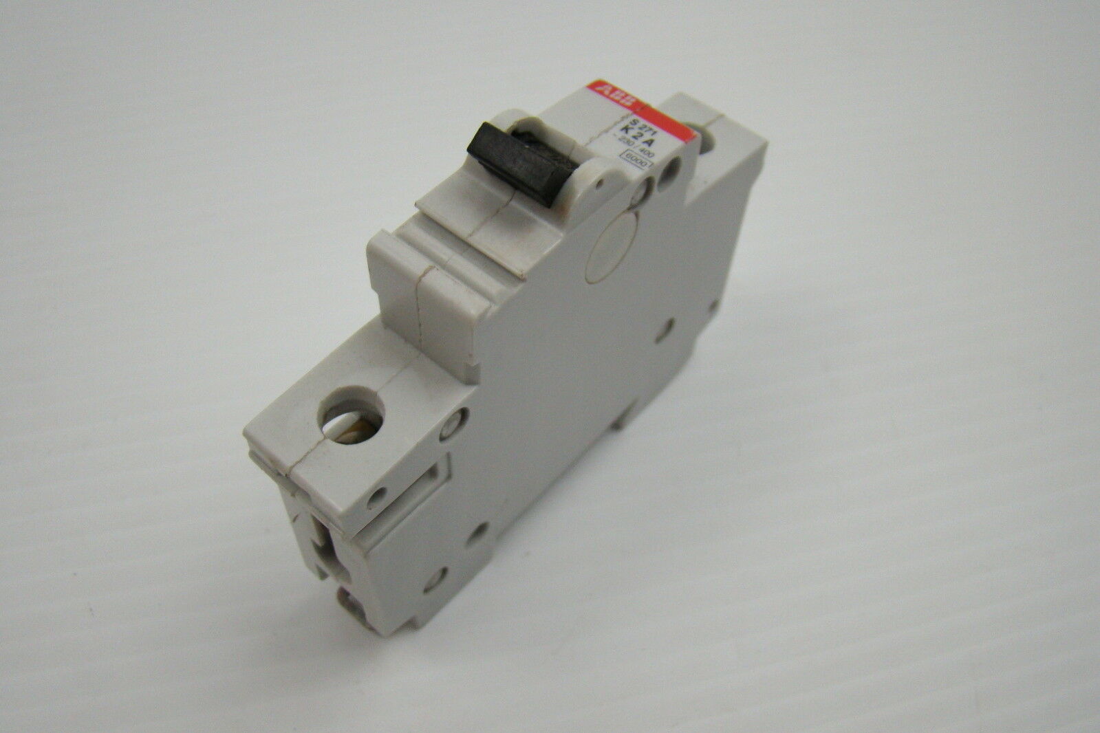 ABB Din Rail Mount Breaker S71 K2A Joseph Fazzio, Incorporated
