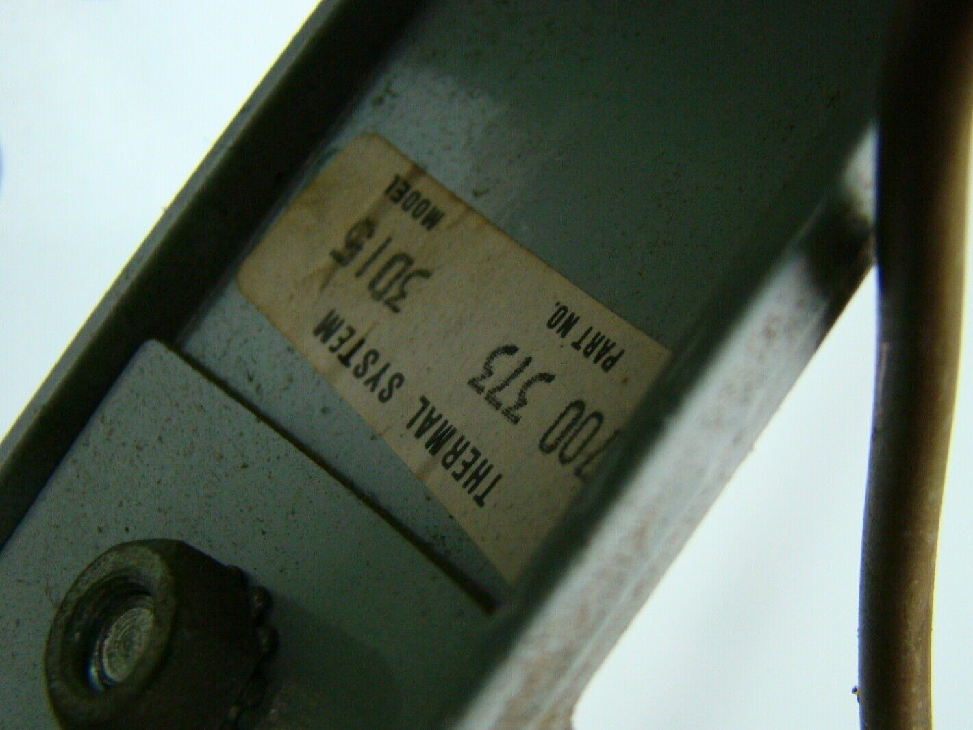 Powers Process Controls No. 11 60-180°F Temperature Regulator 585