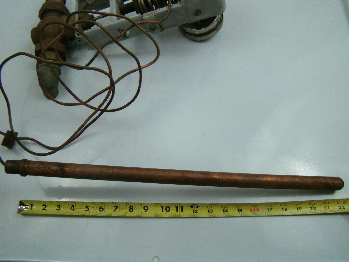 Powers Process Controls No. 11 60-180°F Temperature Regulator 585