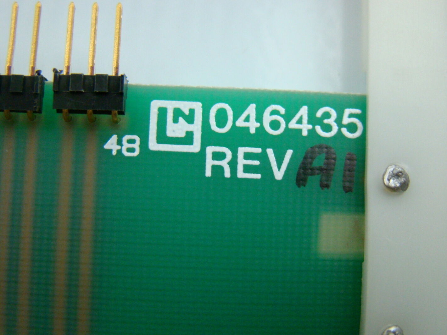 Leeds & Northrup Circuit Board 046435