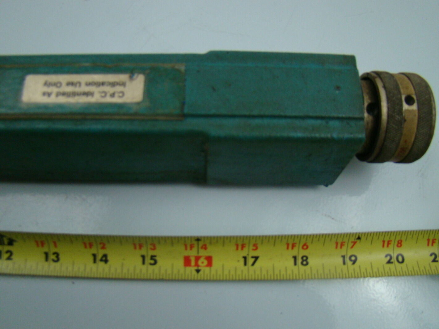Waukee Flow Meter 15 PSIG Type MVPX6 Joseph Fazzio, Incorporated