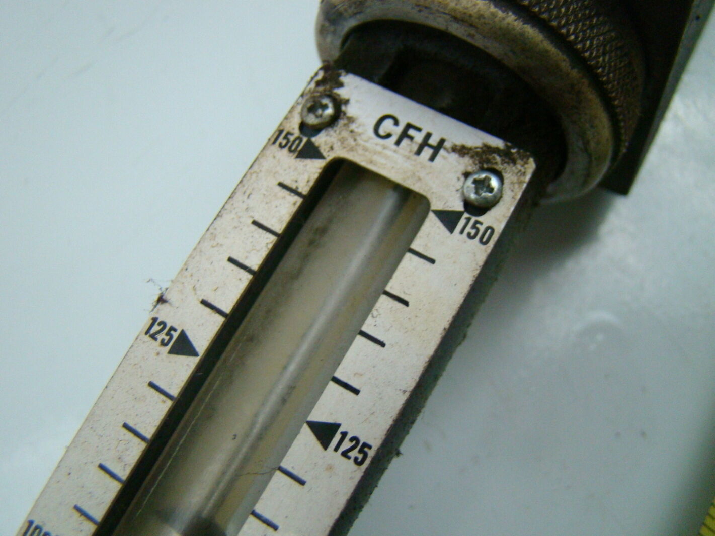 Waukee Flow Meter 15 PSIG Type MVPX6 Joseph Fazzio, Incorporated