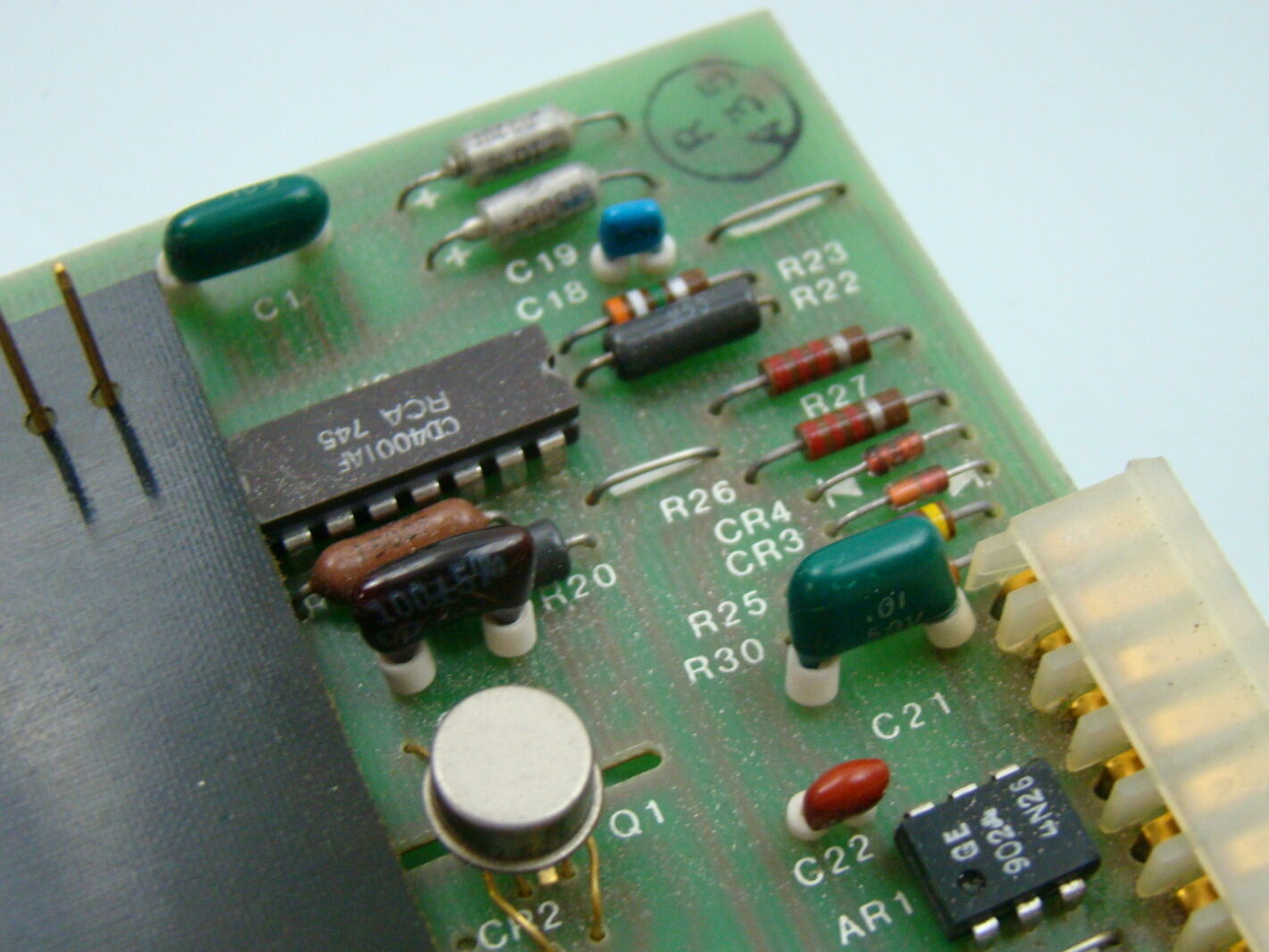 Details about / Leeds /& Northrup Circuit Board 445859 A1A1AXA2X