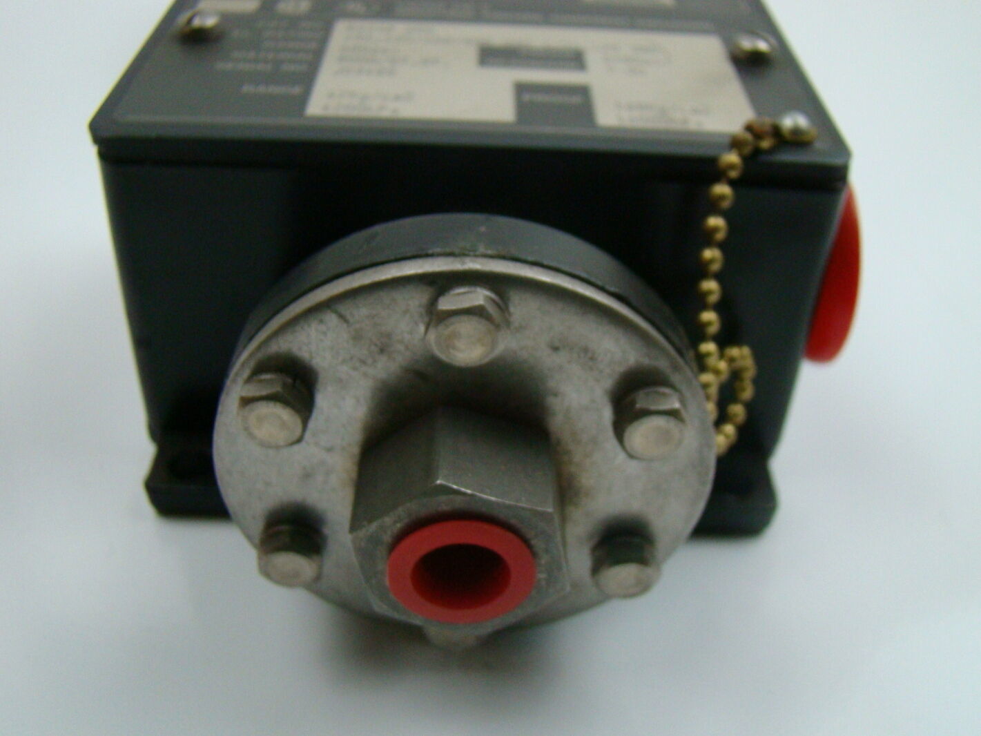 Dresser Industries Ashcroft Switch 125/480 VAC B424B XCH Joseph