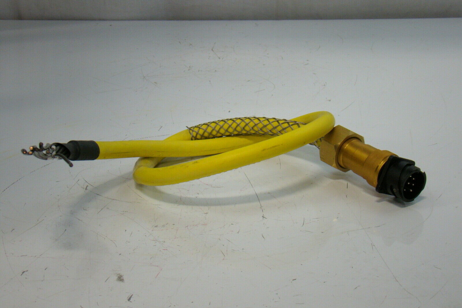 TPC Wire 7 Pin Brass Male Connector 91876 Joseph Fazzio, Incorporated