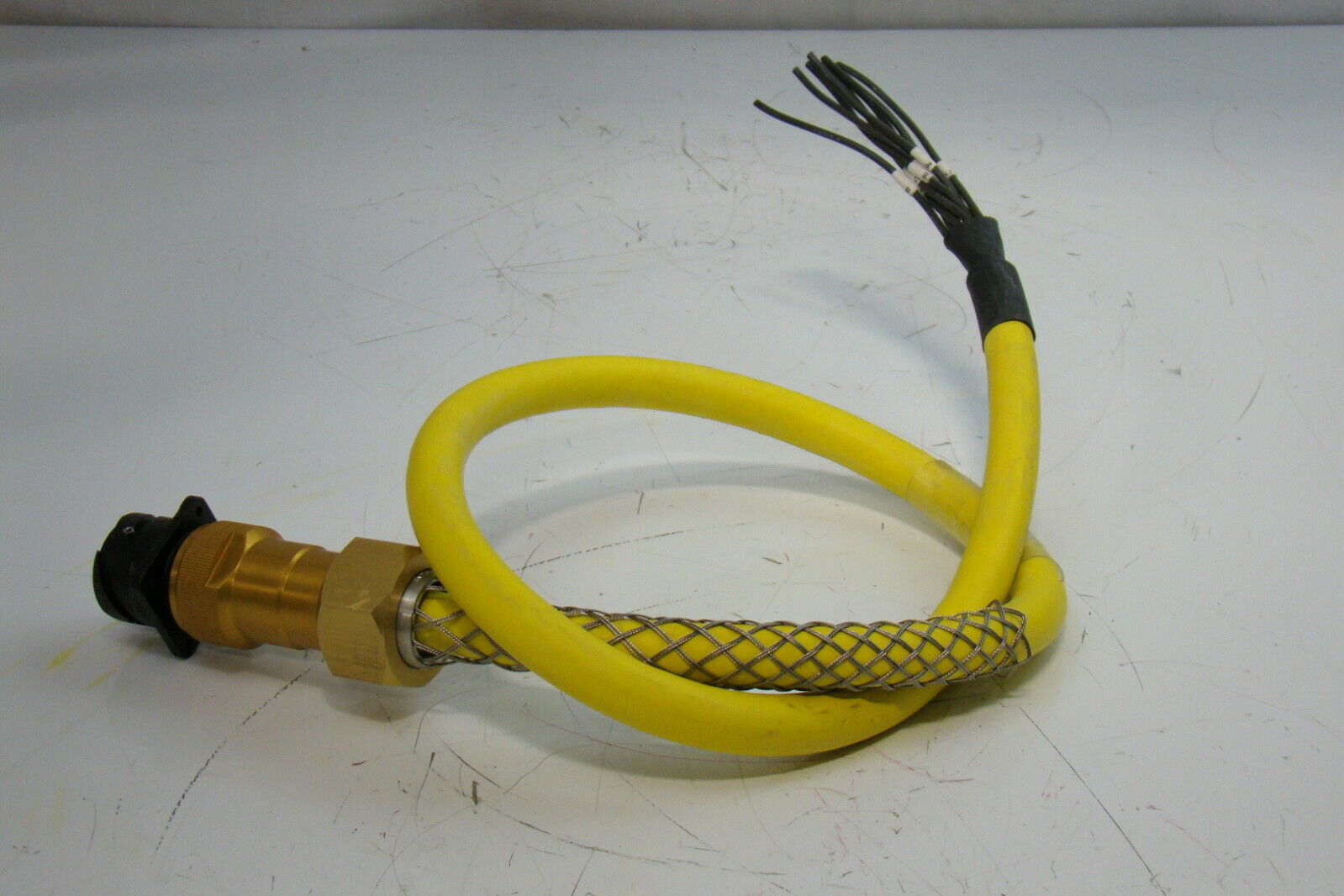 TPC Wire 7 Pin Brass Male Connector 91876 Joseph Fazzio, Incorporated