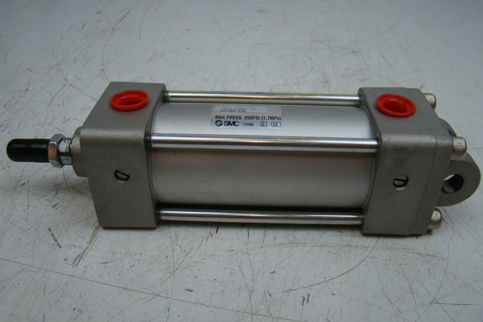 SMC Cylinder 250PSI NCA1X2000300 Joseph Fazzio, Incorporated