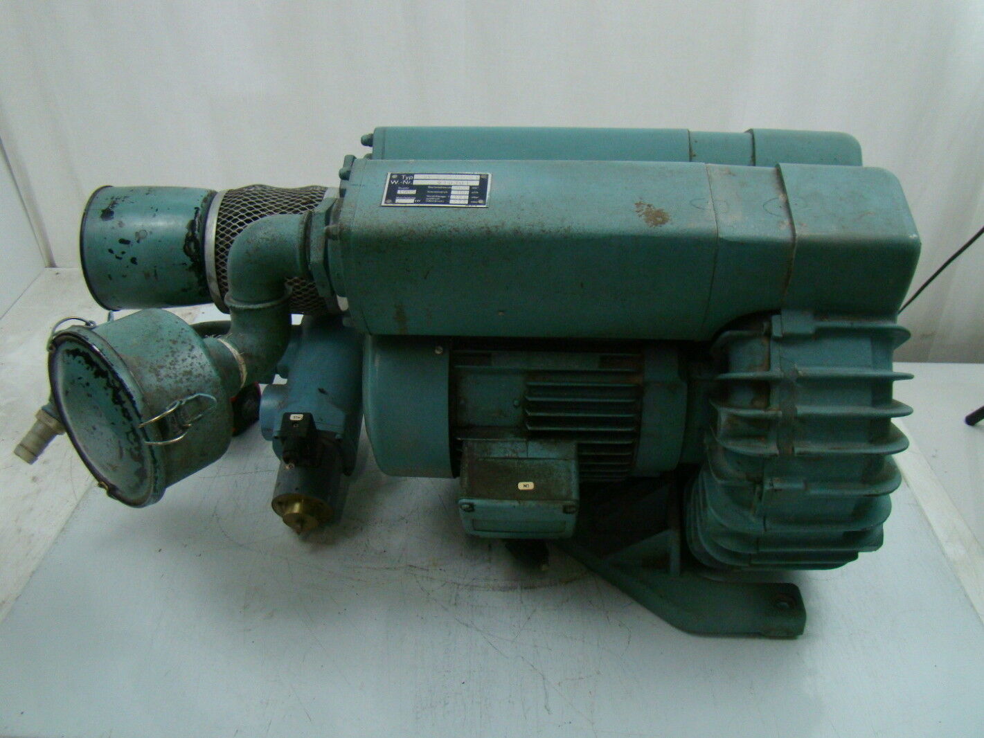 Gebr.Becker Vortex Blower SV5.250/525 Joseph Fazzio, Incorporated