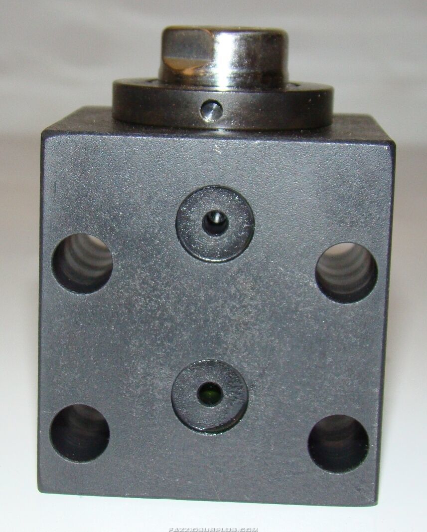 Vektek, Hydraulic Manifold Block 21121000 Joseph Fazzio, Incorporated