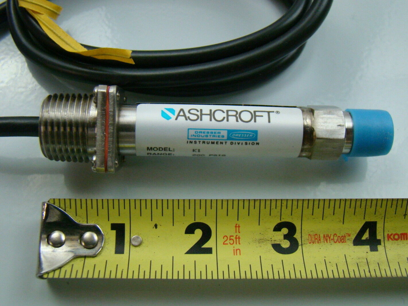 Ashcroft 200 PSIG Transducer K1G050D3M0242C1 Joseph Fazzio